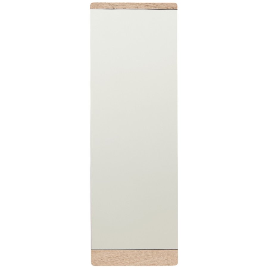 Form & Refine Rim Wandspiegel 35x110 cm, Wei Gelte Eiche