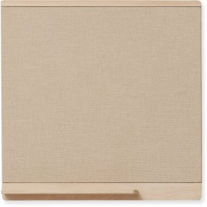 Form & Refine Rim Opslagstavle 75x75 cm, Hvidolieret Eg