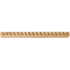 Form & Refine Echo Wandgarderobe 88 cm, Eiche wei� ge�lt