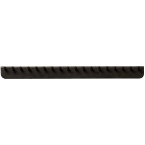 Form & Refine Echo Wandgarderobe 88 cm, Schwarz Gebeizte Eiche