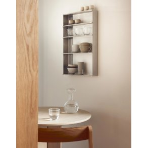 Form & Refine Taper Væghylde H65,5 cm, Stål