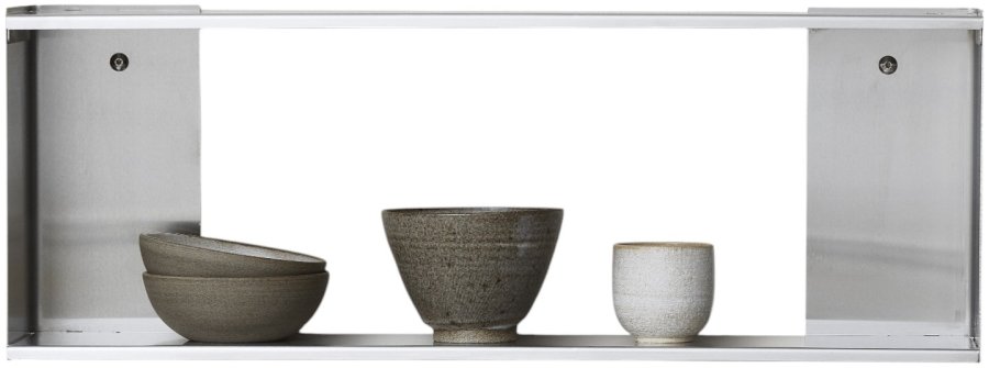 Form & Refine Taper Regal 70x25,5 cm, Stahl