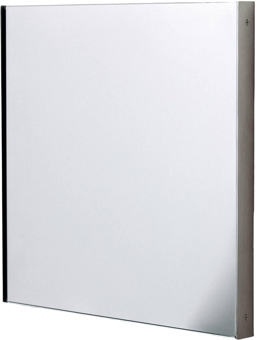 Form & Refine Taper Spejl 40x40 cm, St�l
