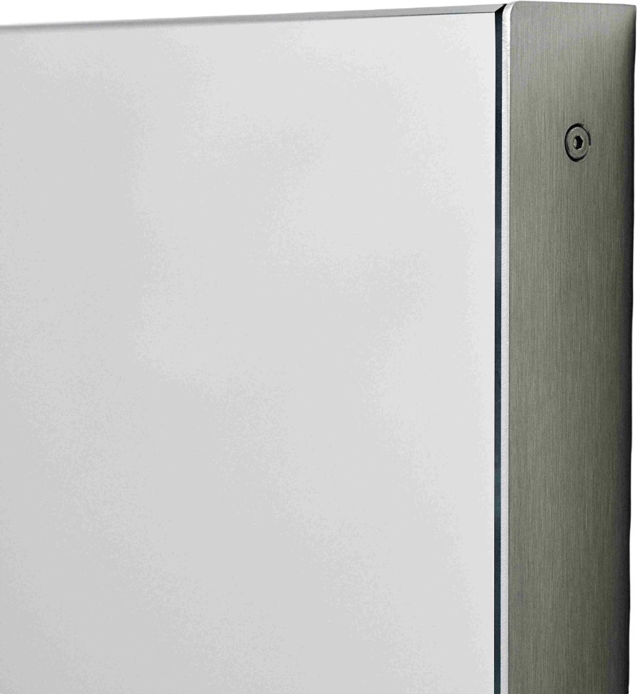 Form & Refine Taper Spejl 40x40 cm, St�l