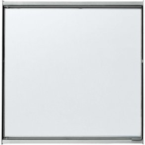 Form & Refine Taper Spejl 40x40 cm, St�l