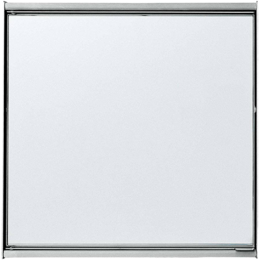 Form & Refine Taper Spejl 40x40 cm, St�l