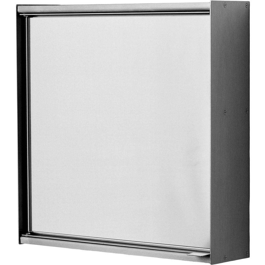 Form & Refine Taper Spejl 40x40 cm, St�l