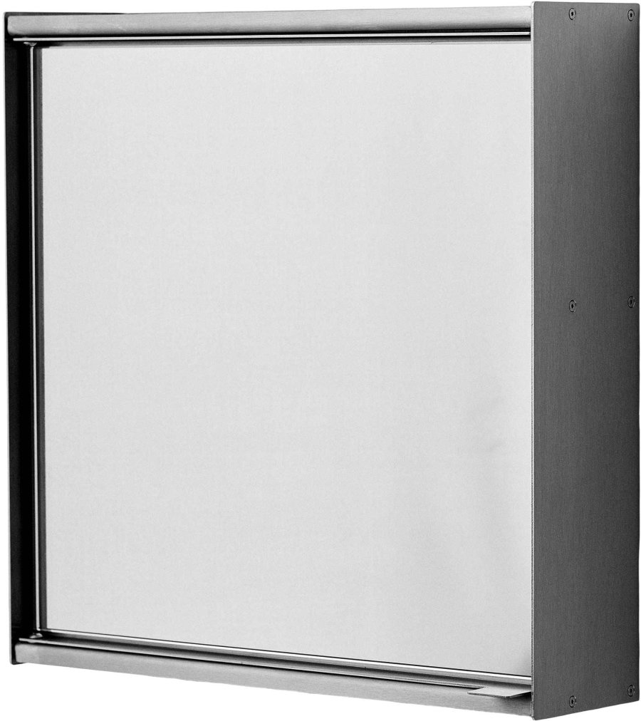 Form & Refine Taper Spejl 40x40 cm, St�l