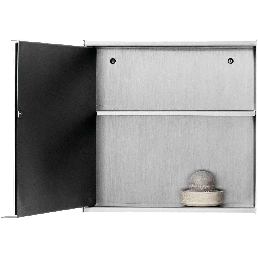 Form & Refine Taper Spejl 40x40 cm, St�l