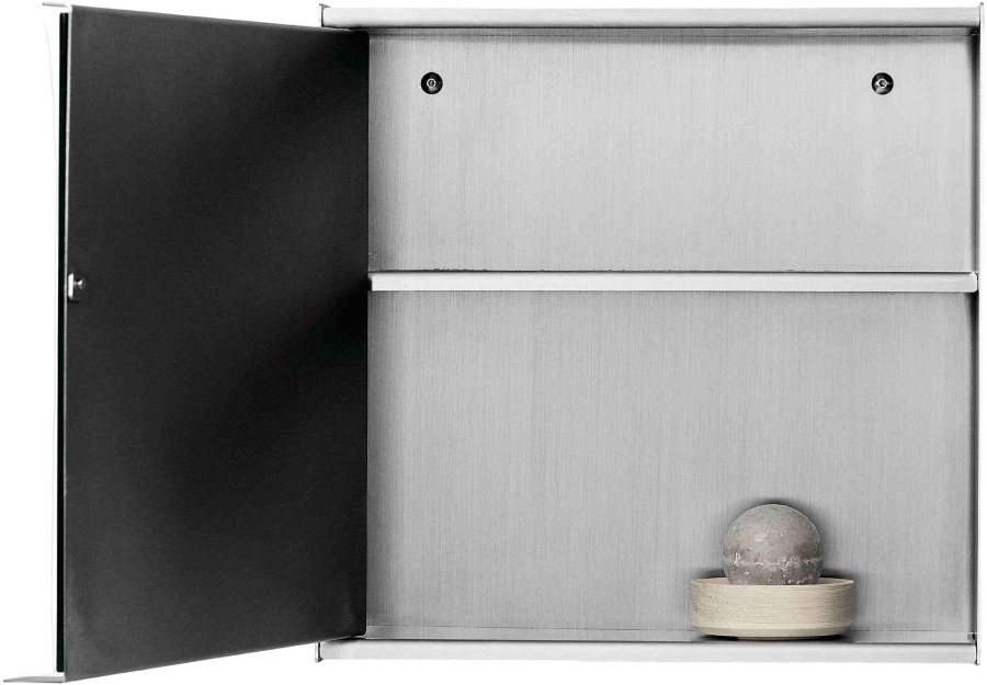 Form & Refine Taper Spejl 40x40 cm, St�l