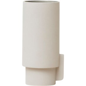 Form & Refine Aloca Vase H21 cm, Lys Gr�