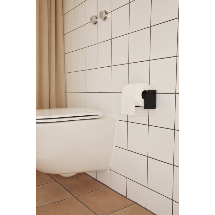 Form & Refine Arc Toilettenpapierhalter, Schwarz