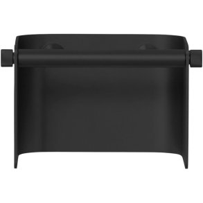 Form & Refine Arc Toiletrulleholder, Sort