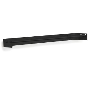 Form & Refine Arc Håndklædeholder Double 62 cm, Sort