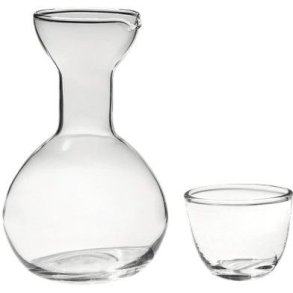 Form & Refine Pinho Karaffel m. 1 Glas 1,1 L, Glas