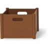 Form & Refine Pillar Opbevaringsboks 36,6 cm, Lerbrun