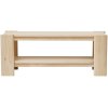 Form & Refine Beam Bank 112 cm, Pine