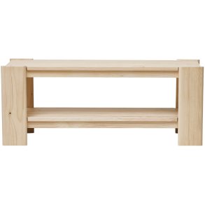Form & Refine Beam Bank 112 cm, Pine