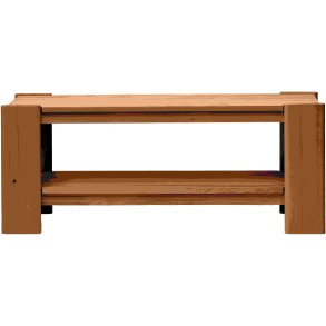 Form & Refine Beam B�nk 112x45 cm, Dyb Brun Fyr