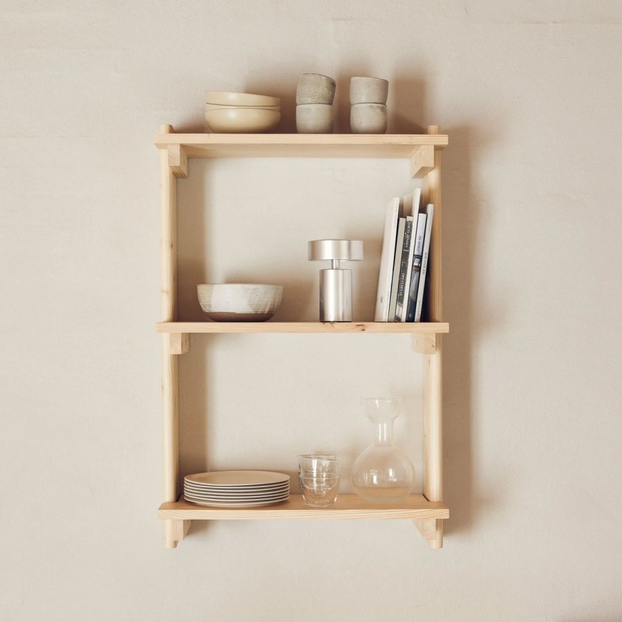 Form & Refine Beam Wandregale 90,5 cm, Pine