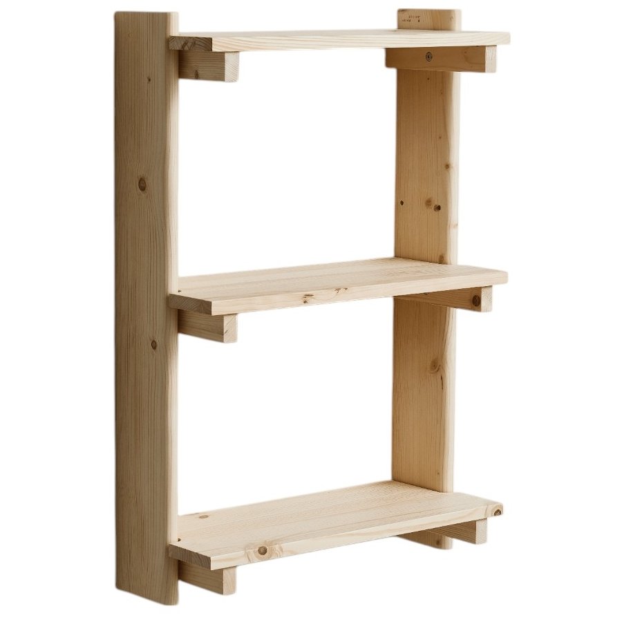 Form & Refine Beam Wandregale 90,5 cm, Pine