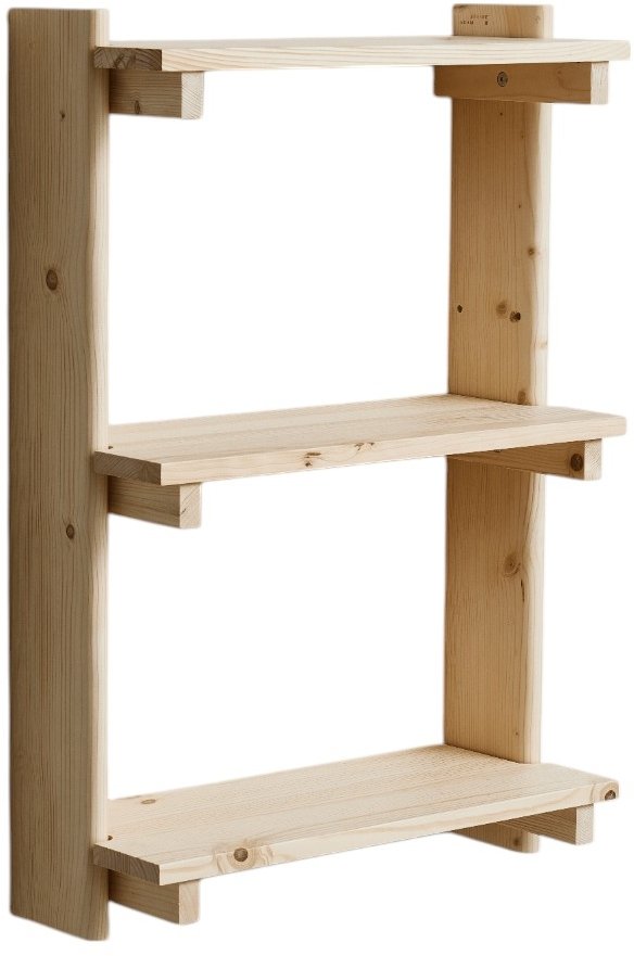 Form & Refine Beam Wandregale 90,5 cm, Pine