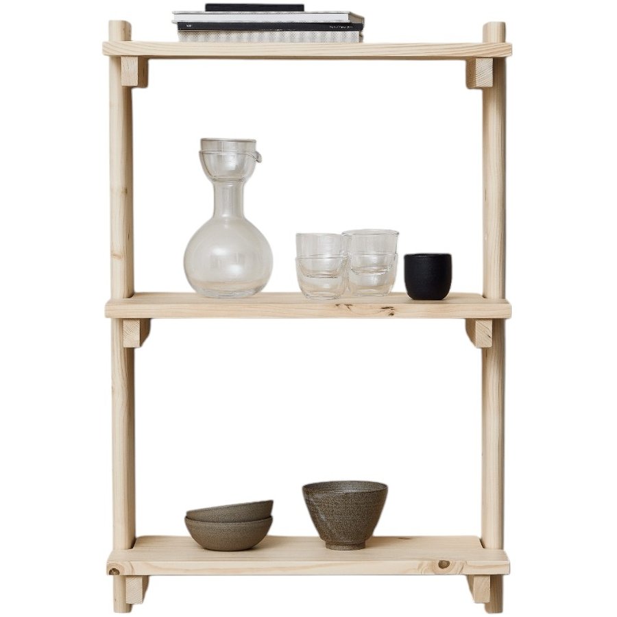 Form & Refine Beam Wandregale 90,5 cm, Pine