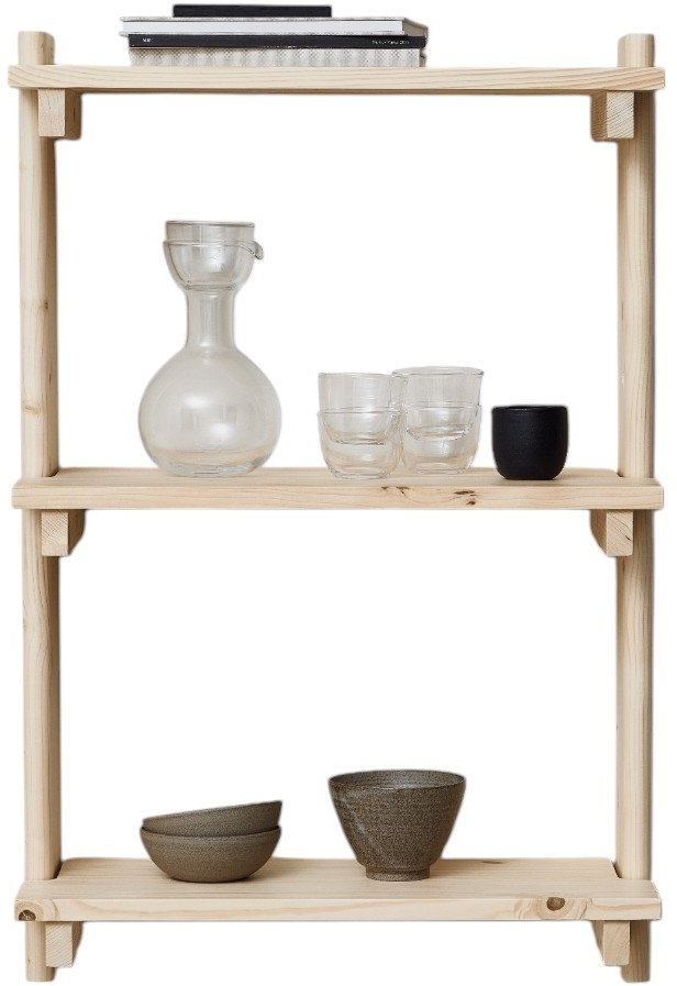 Form & Refine Beam Wandregale 90,5 cm, Pine