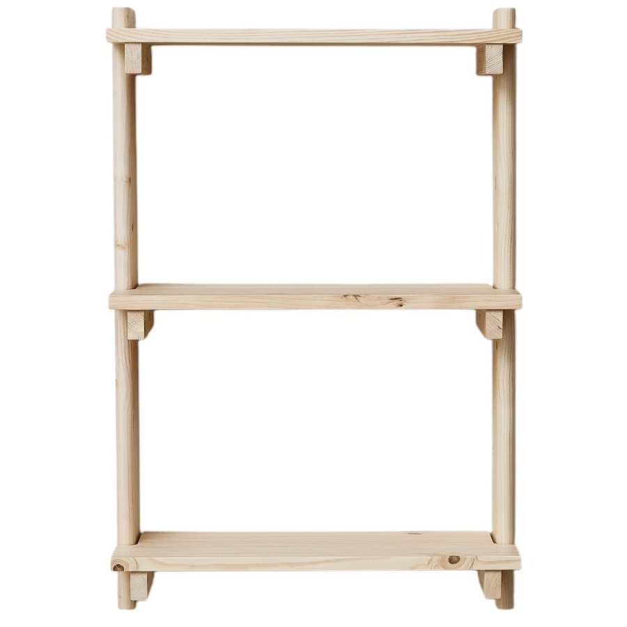 Form & Refine Beam Wandregale 90,5 cm, Pine