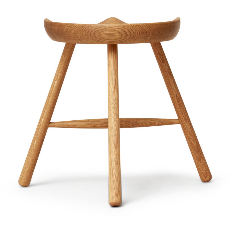 Form & Refine Hocker H49 cm, Eiche