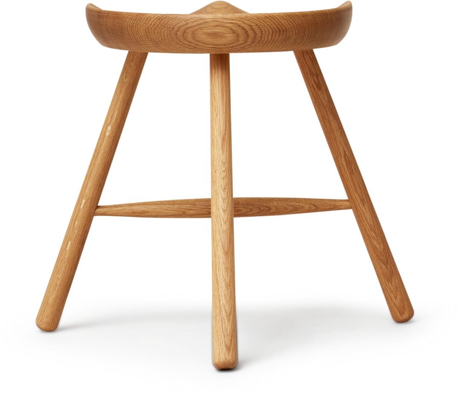 Form & Refine Hocker H49 cm, Eiche