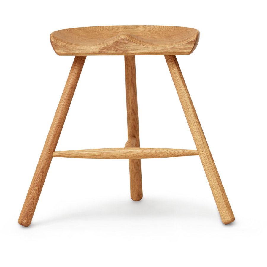 Form & Refine Hocker H49 cm, Eiche