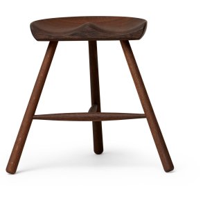 Form & Refine Shoemaker Taburet H49 cm, Røget Eg