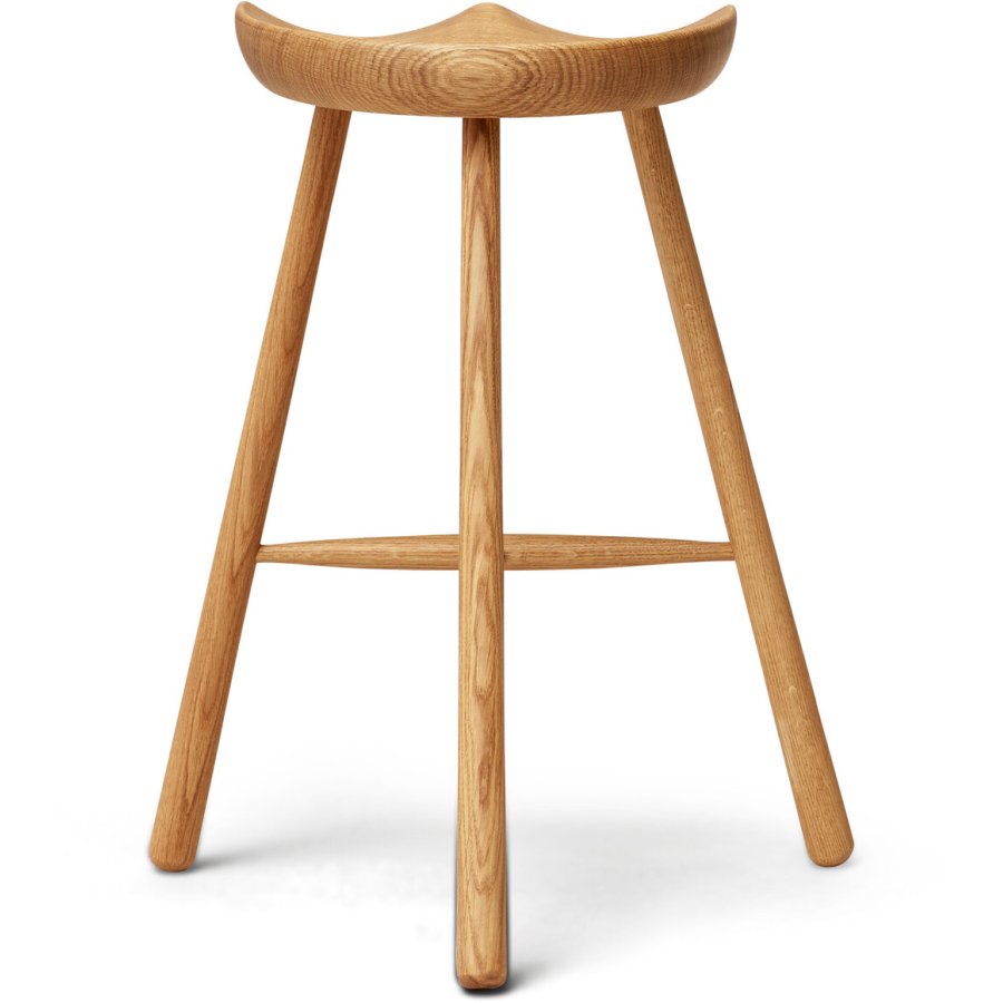 Form & Refine Hocker H68 cm, Eiche