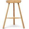 Form & Refine Hocker H68 cm, Eiche