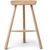 Form & Refine Hocker H68 cm, Eiche wei gelt