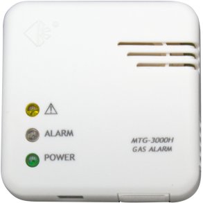 Foss LIFE Gasalarm 230V/12V, Weiß