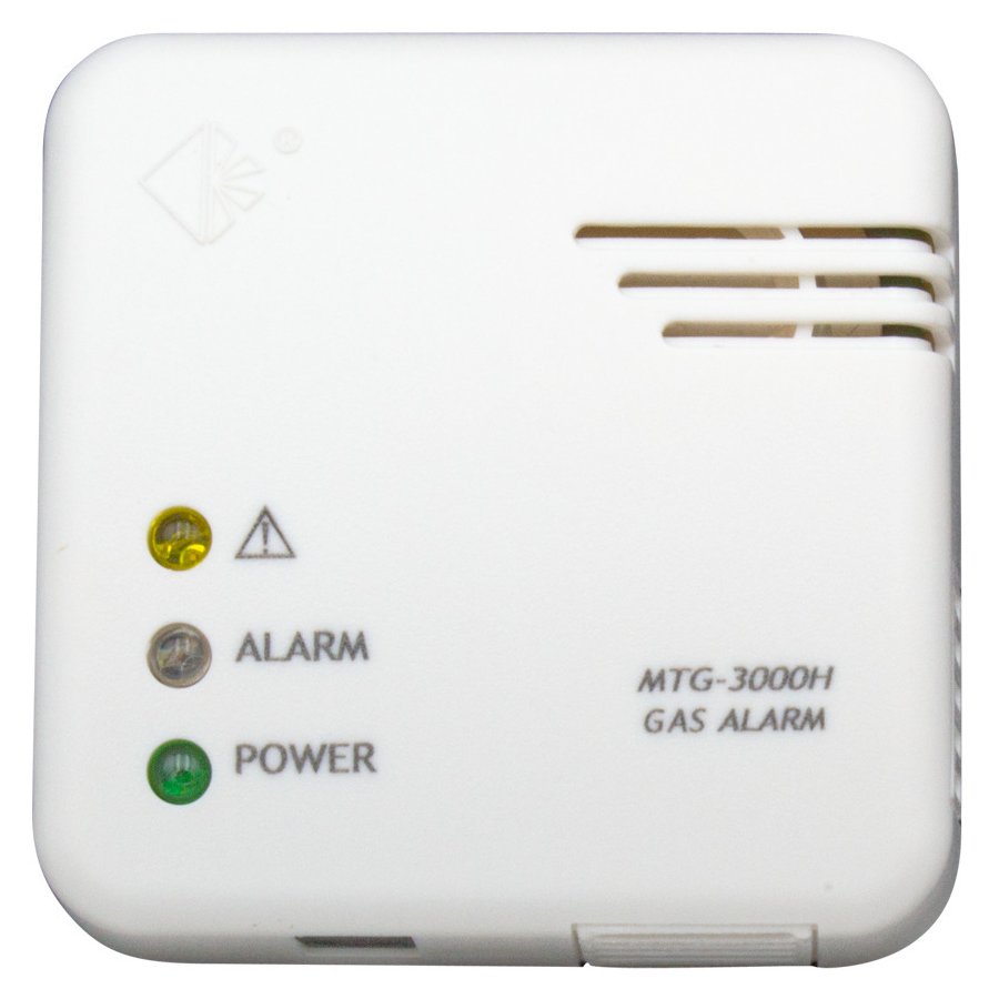 LIFE Gasalarm 230V/12V, Wei