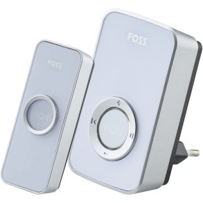 Foss TREND Design Deurbel, Wit