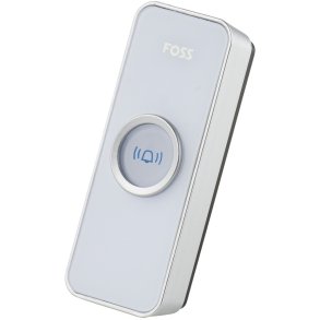 Foss TREND Design Klingeltaster, Weiß