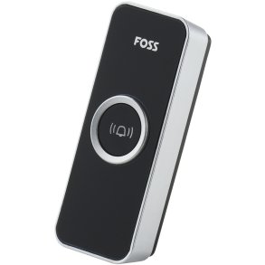 Foss TREND Design D�rtryk, Sort