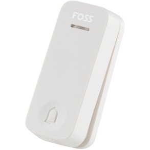 Foss TREND BLUU1 Deurbelknop, Wit