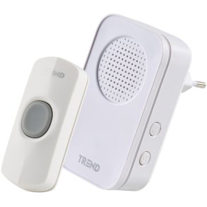 Foss TREND Value Türklingel, Weiß