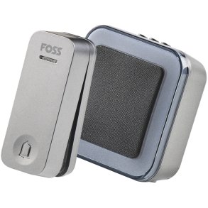 Foss TREND BLUU1 Premium Türklingel Batterie, Anthrazit