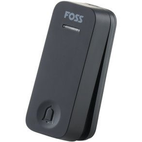 Foss TREND BLUU1 Klingeltaster, Schwarz