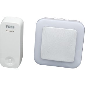Foss FESH Smart Home Türklingel, Weiß