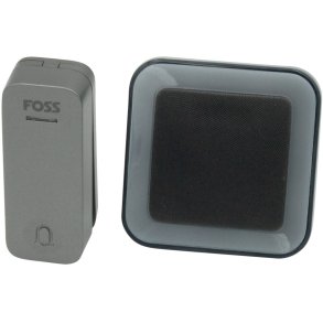 Foss FESH Smart Home Türklingel, Kohlegrau