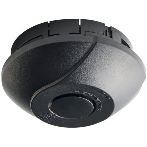 Foss LIFE Wave Trådløs Røgalarm 230V, Sort