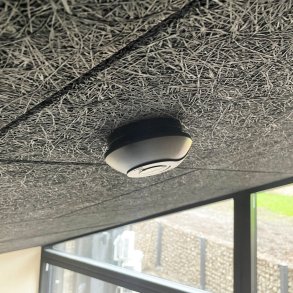 Foss LIFE Wave Trådløs Røgalarm 230V, Sort