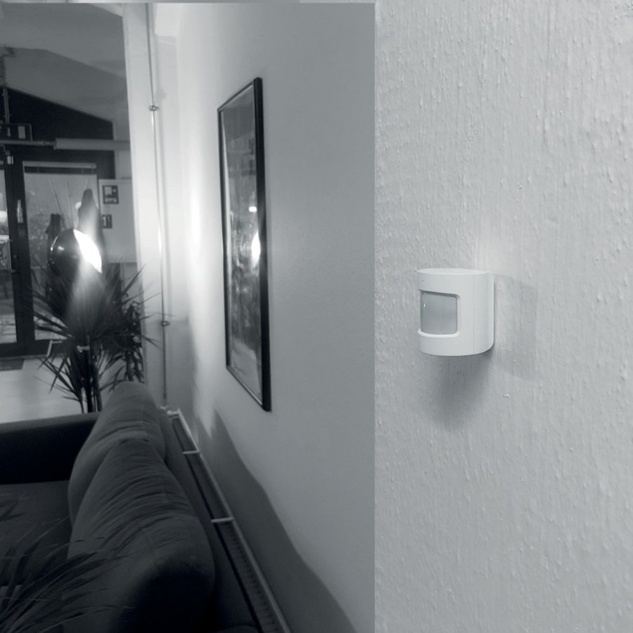 FESH Smart Home PIR-Sensor, Weiß